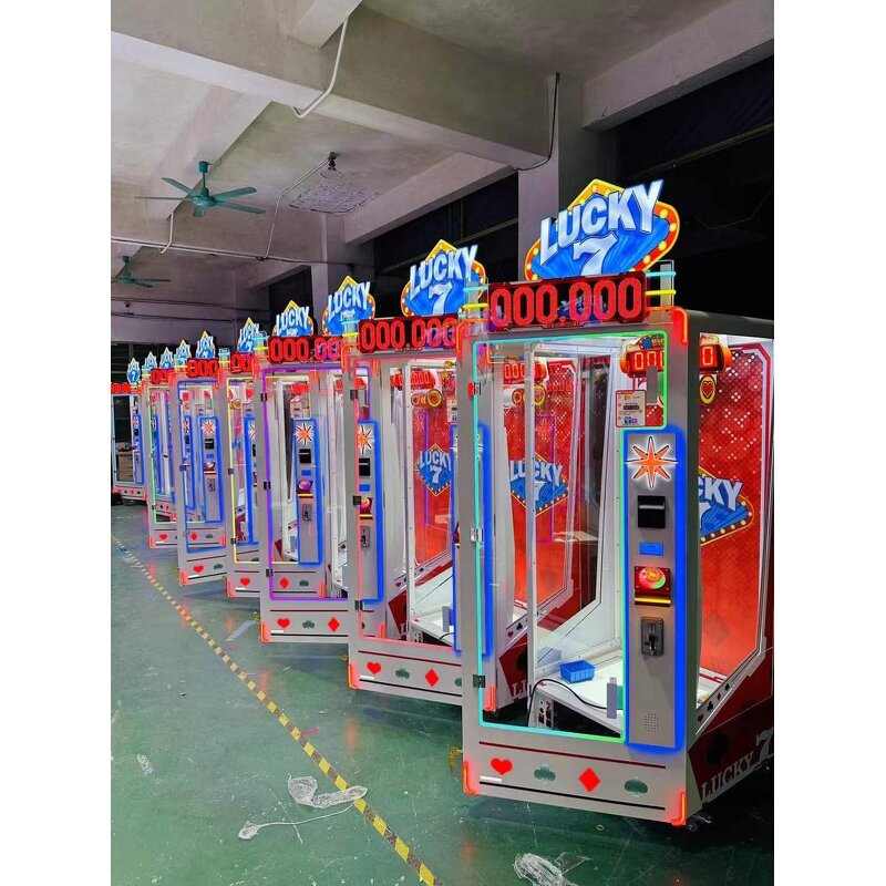 Doll Machine Factory - OEM Commercial Large-scale High-quality Scissor Coin-operated