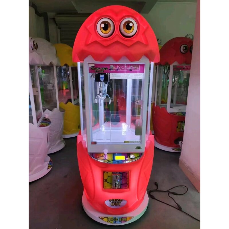 Claw Machine Factory - OEM Factory Wholesale Coin Operated Doll Gift Vending for Sale