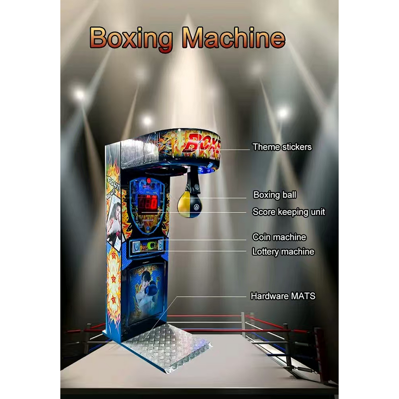 Boxing Game Machine Factory - OEM Indoor Sports Entertainment Coin-Operated Electronic Ticket