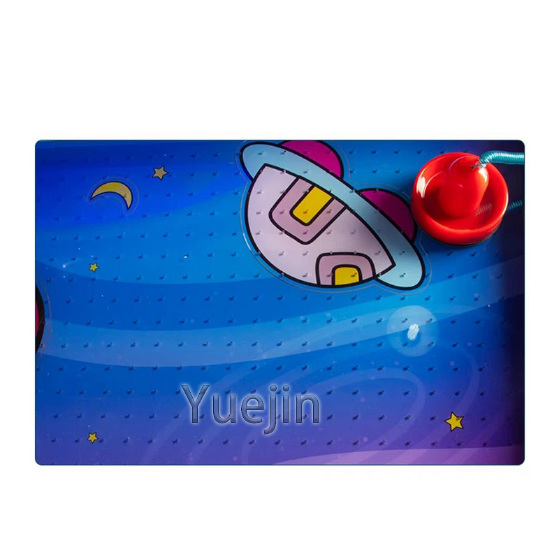 Air Hockey Machine Factory - OEM Yuejin Small Indoor Commercial Coin Operated Metal
