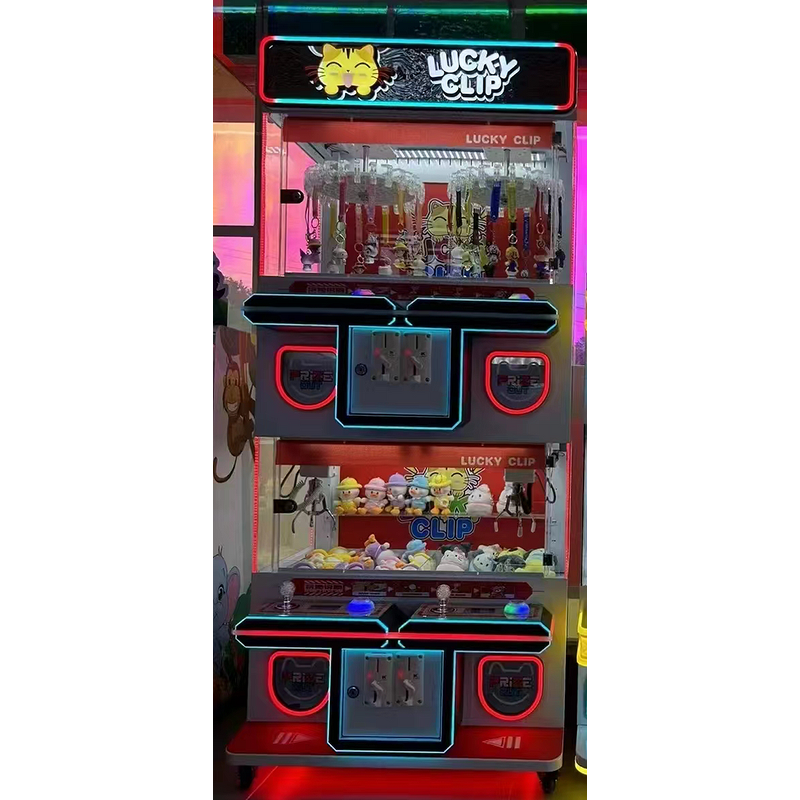 Mini Claw Machine Factory - Bulk Wholesale 4-player Indoor Coin-operated Toy Gift