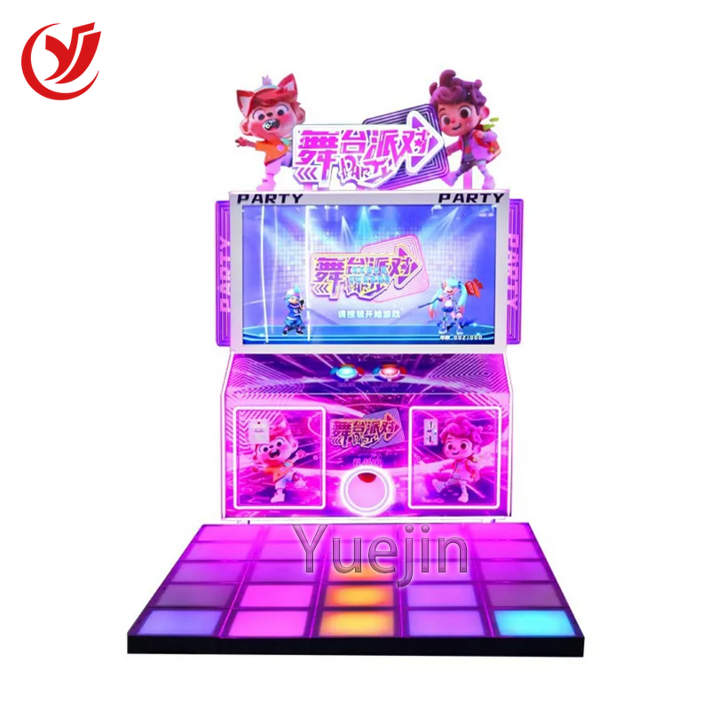 Dance Game Machine Factory - OEM Yuejin Children's Commercial Motion Sensor Large Stage