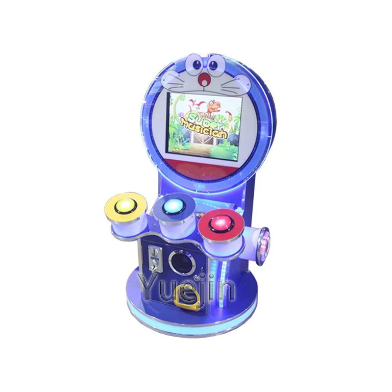 Drumming Music Arcade Factory - OEM Coin-Operated Kid-friendly Simulator 220V /110V
