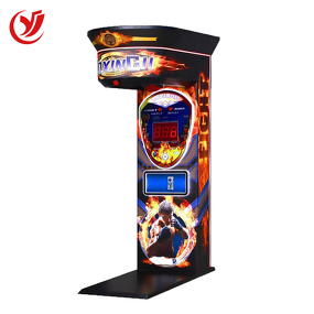 Boxing Punch Machine Factory - OEM Electronic Power Test Coin-operated Arcade Game