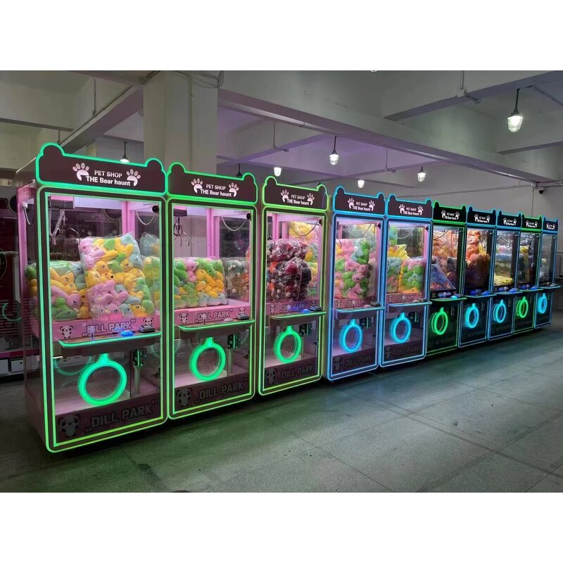 Claw Machine Factory - OEM Doll Crane Children Game Room Coin Operated Toy Catcher