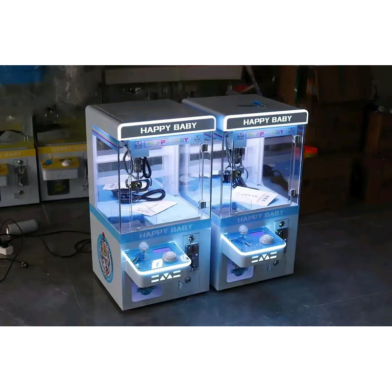Mini Claw Crane Game Factory - OEM High Quality Coin-Operated Entertainment 1-Year Warranty
