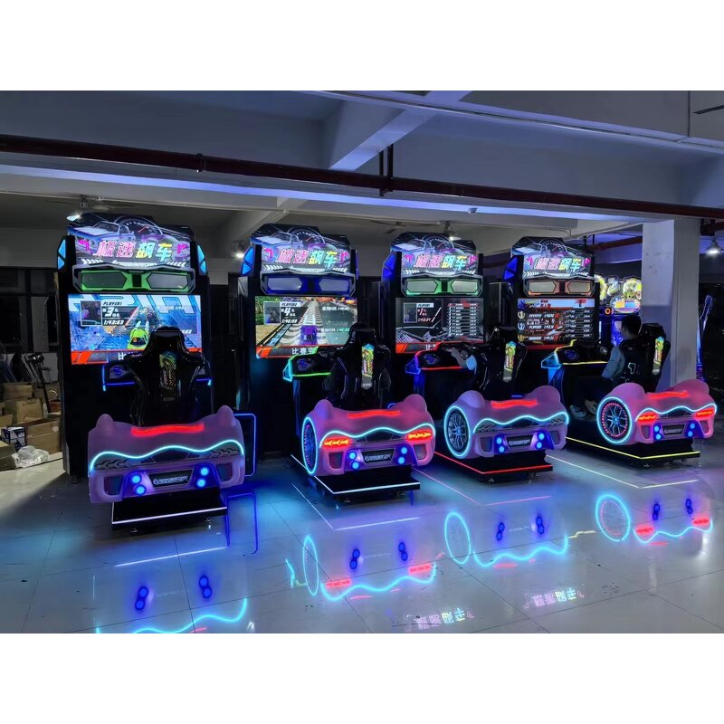 Racing Car Factory - OEM 2024 Latest 55-inch Dynamic extreme Racing Arcade