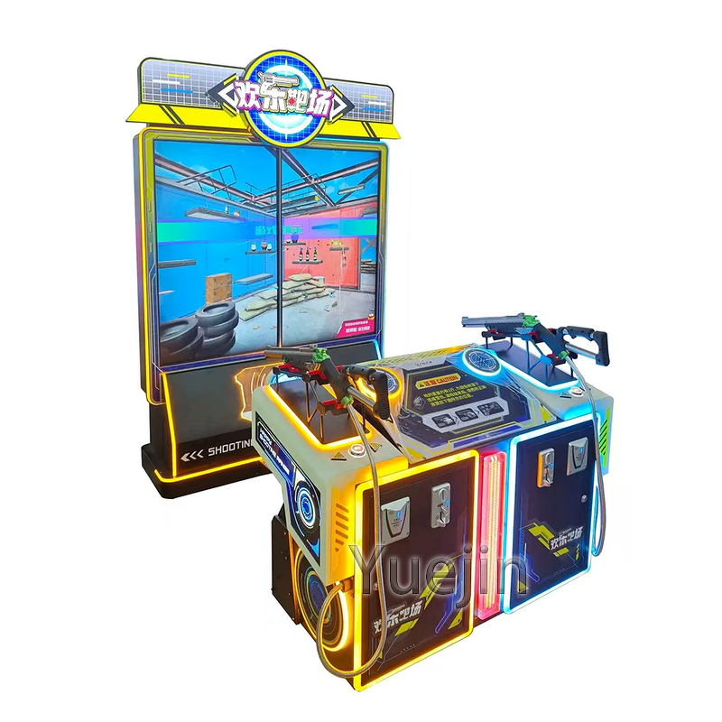 Arcade Machine Factory - OEM 2 Player Video Amusement Shooting Coin Operated Simulator