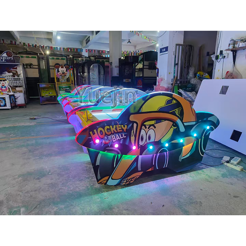 Air Hockey Arcade Game Factory - OEM Children's Space-Themed Coin-Operated Fun Entertainment