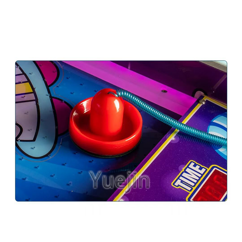 Air Hockey Machine Factory - OEM Yuejin Small Indoor Commercial Coin Operated Metal