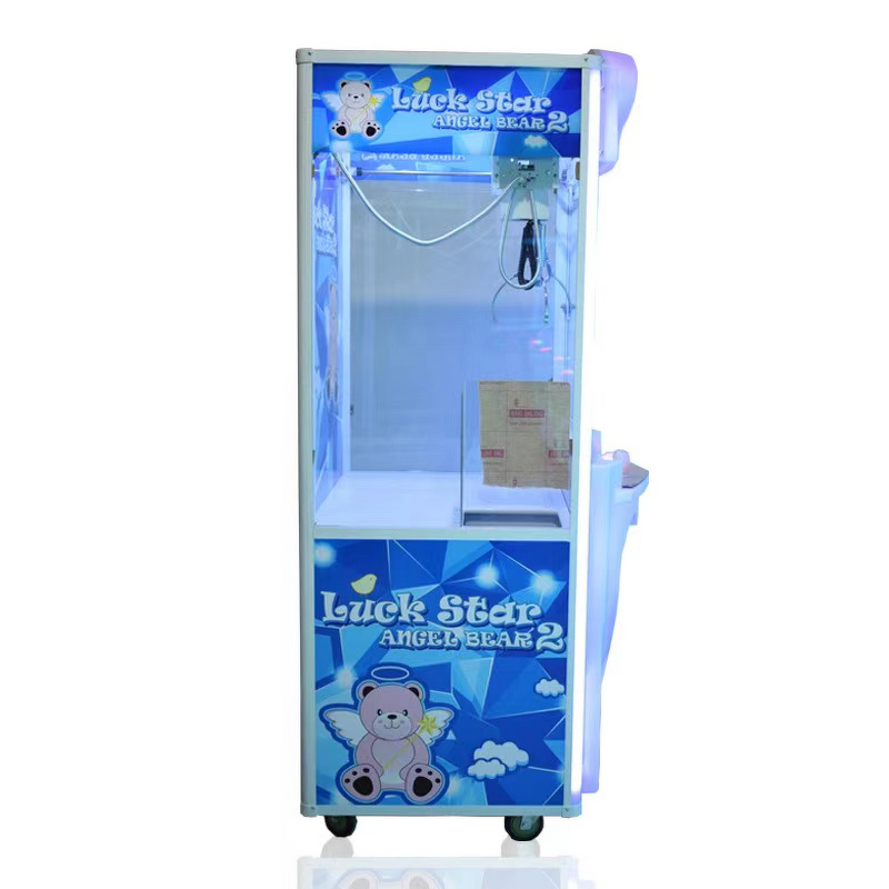 Claw Machine Factory - Bulk Wholesale Colorful Love Plush Doll Amusement Park Coin-Operated