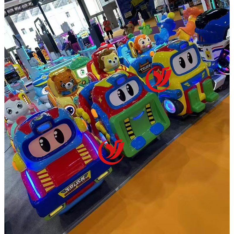 Swing Machine Factory - OEM Best Selling HD LCD Screen Coin-Operated Kiddies Racing