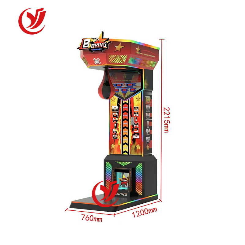 Arcade Game Factory - OEM Hot Sale Coin Operated Boxing Punch and Drumming Metal