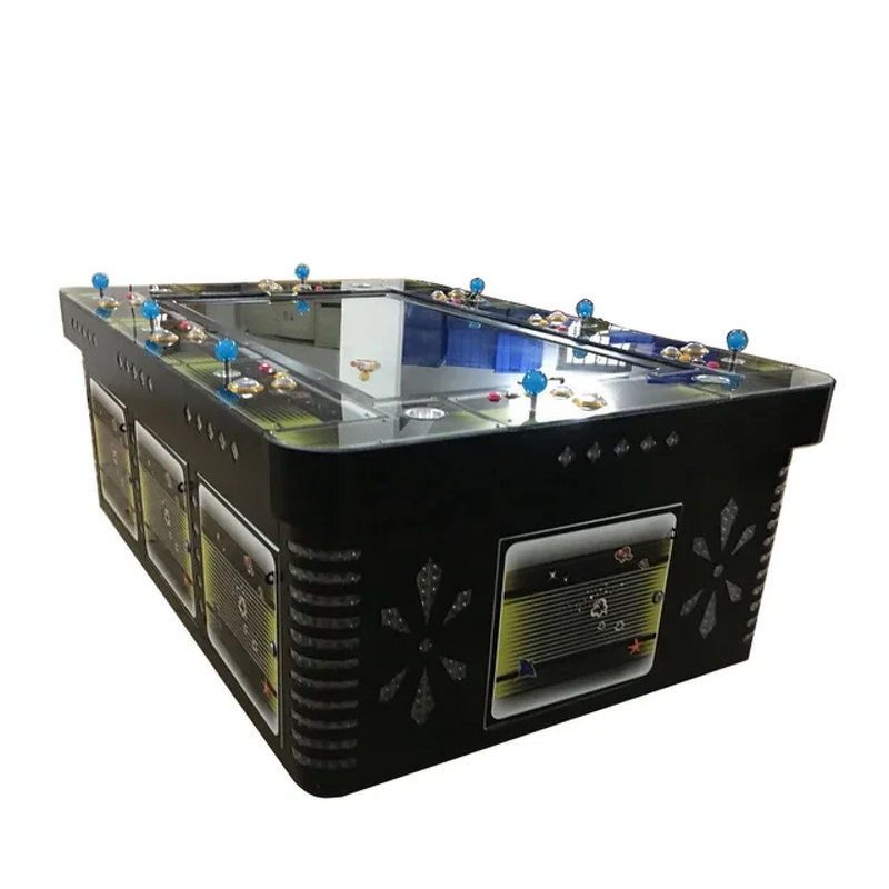 Fishing Machine Factory - OEM 8-person Simulated Coin-Operated Arcade