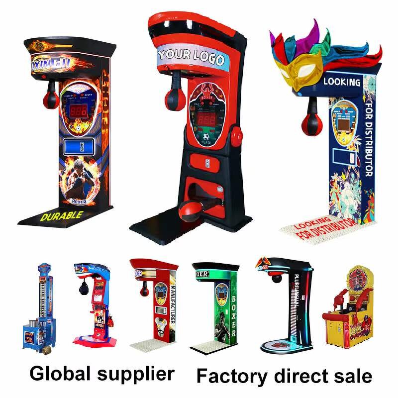 Boxing Machine Factory - OEM Wholesale Customized Electronic Coin Operated Arcade Game