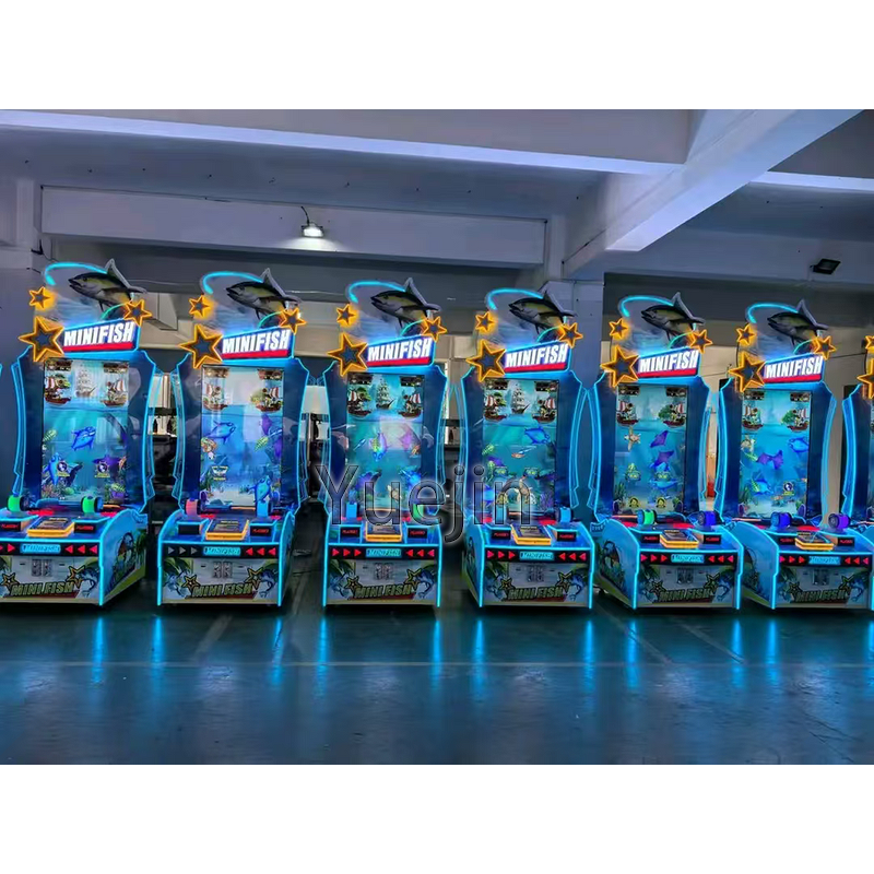 Fishing Game Factory - OEM Yuejin Indoor Interactive Redemption Video Coin-operated