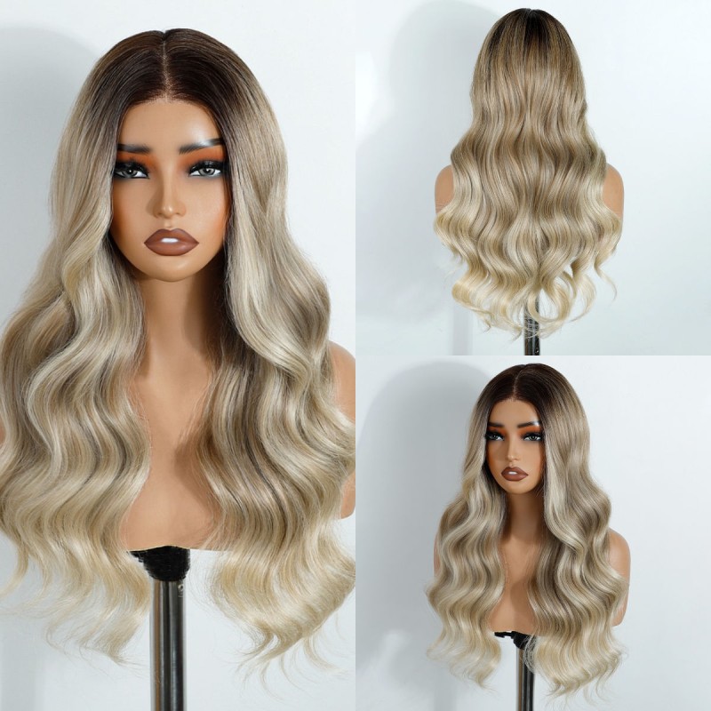 HD Lace Front Wig Factory - OEM Synthetic Glueless Open Cap Heat Resistant