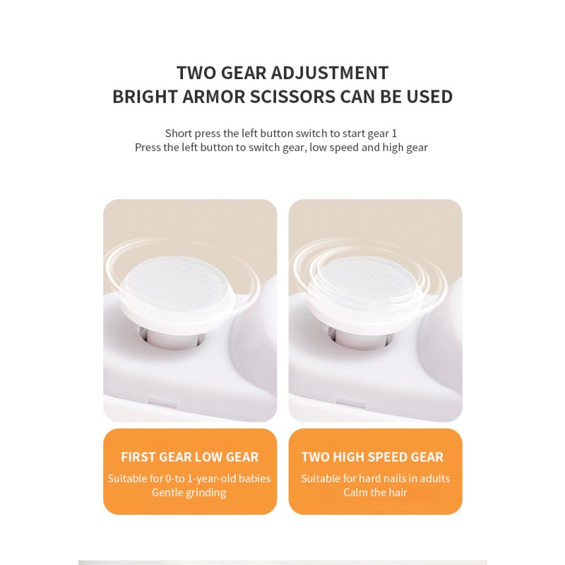 Automatic Nail Clipper Supplier - OEM Factory Price 3-in-1 Electric Polishing