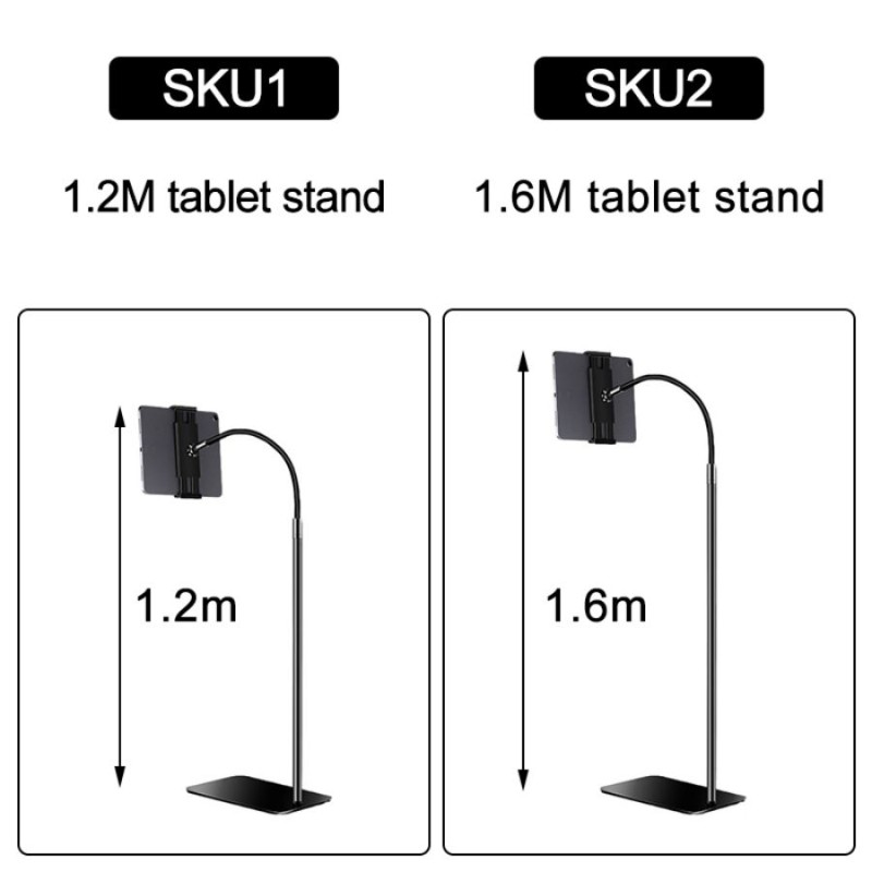 Lazy Phone Holder Factory - OEM Floor Standing Tablet Live Streaming Drama