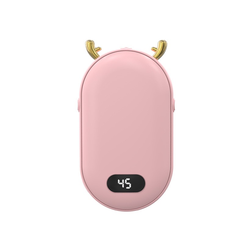 Charging Hand Warmer Manufacturer - Bulk Portable LED Lamp Digital Display Graphene