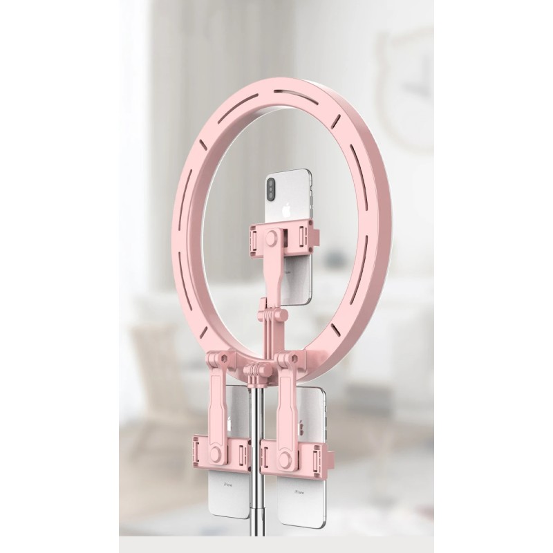 Tik Tok Ring Light Manufacturer - Bulk Syosin Y2 12 Inch Dimmable Foldable Bracket