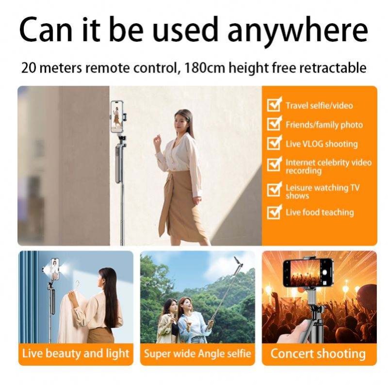 Mobile Phone Gimbal Manufacturer - Bulk 2025 F5 Three-Axis Intelligent Recording