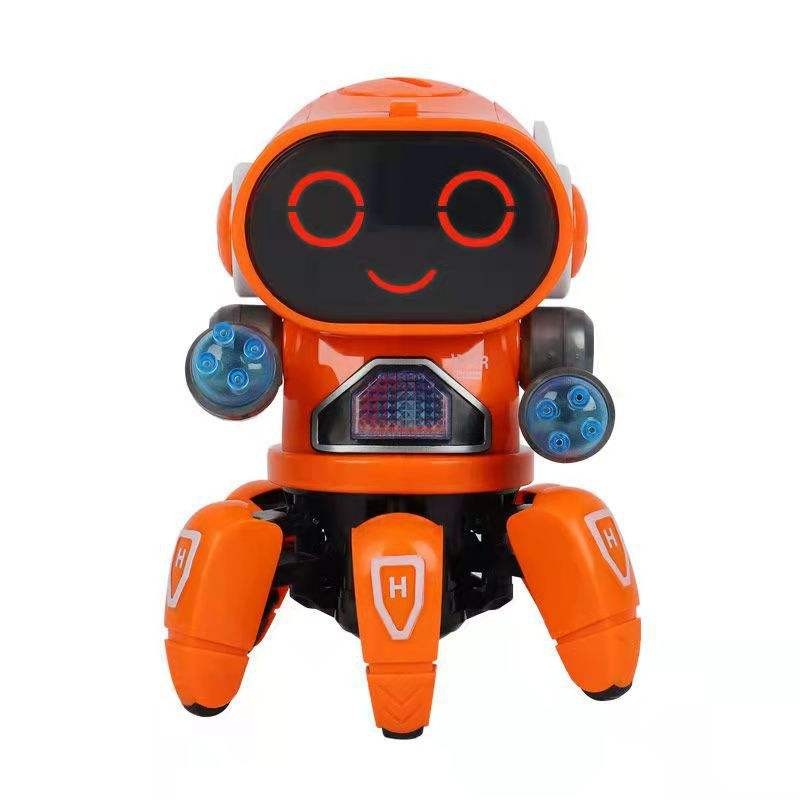Robot Toy Factory - OEM Educational Squid Light Music Dancing Electric