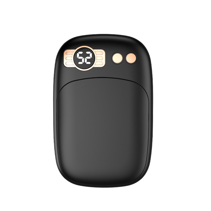 Hand Warmer Power Bank Factory - OEM Two-in-One Digital Display Screen USB Gift