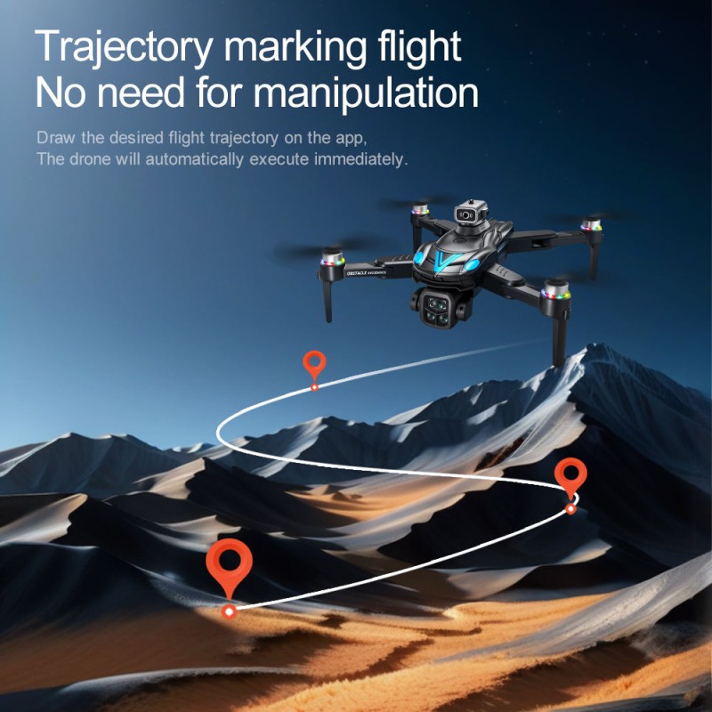 GPS Professional Drone Supplier - OEM Hot Selling V88 MAX 8K HD Dual
