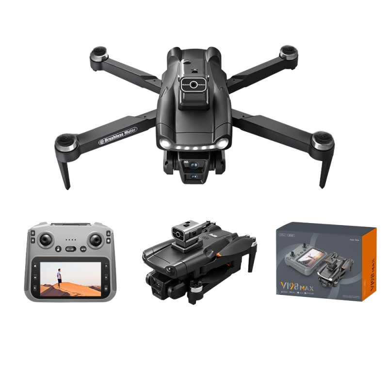 Brushless Drone Factory - OEM V198Max GPS Return HD Photography