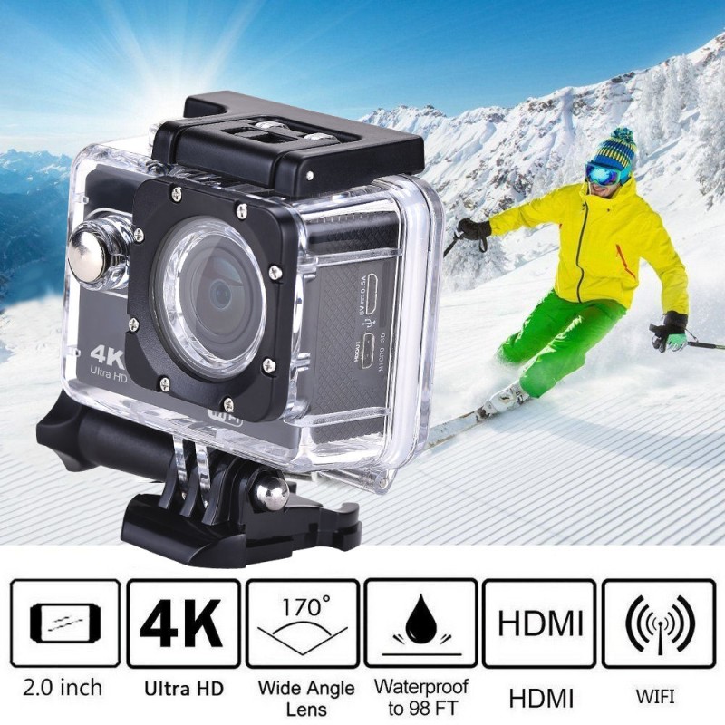 Waterproof Sports Camera Manufacturer - Bulk Factory Wholesale 4K Full HD Mini