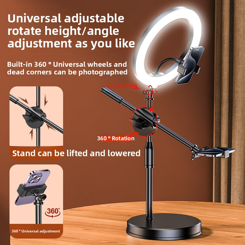 Desktop Phone Holder Manufacturer - Bulk Dual-Position Extendable Overhead Shooting
