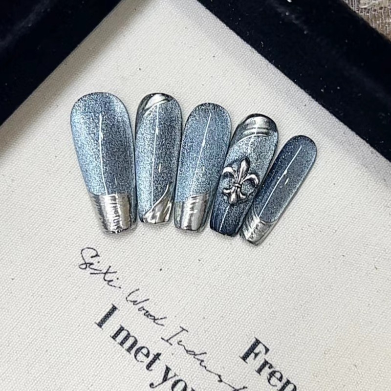 Artificial Fingernails Supplier - OEM European American Reusable Handmade French