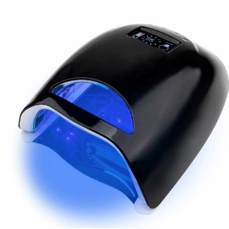 LED UV Lamp Supplier - OEM 2025 Customize Logo Rechargeable Polish Gel Machine