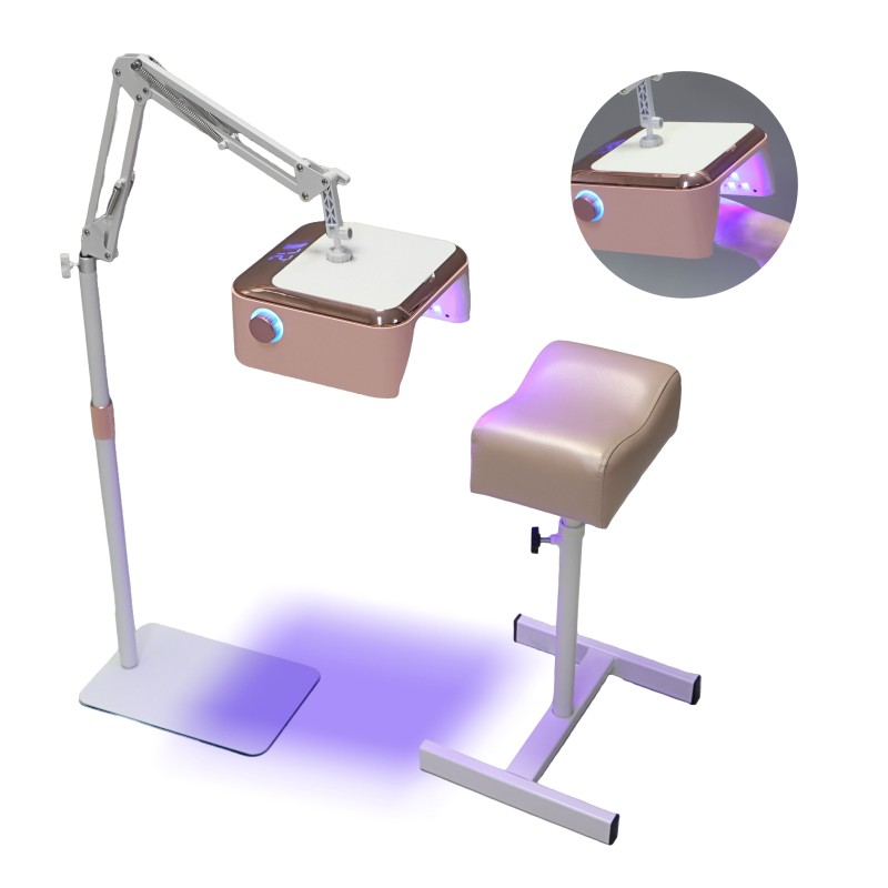 UV Nail Lamp Manufacturer - Bulk Hot Selling 48W Rechargeable Bracket Type