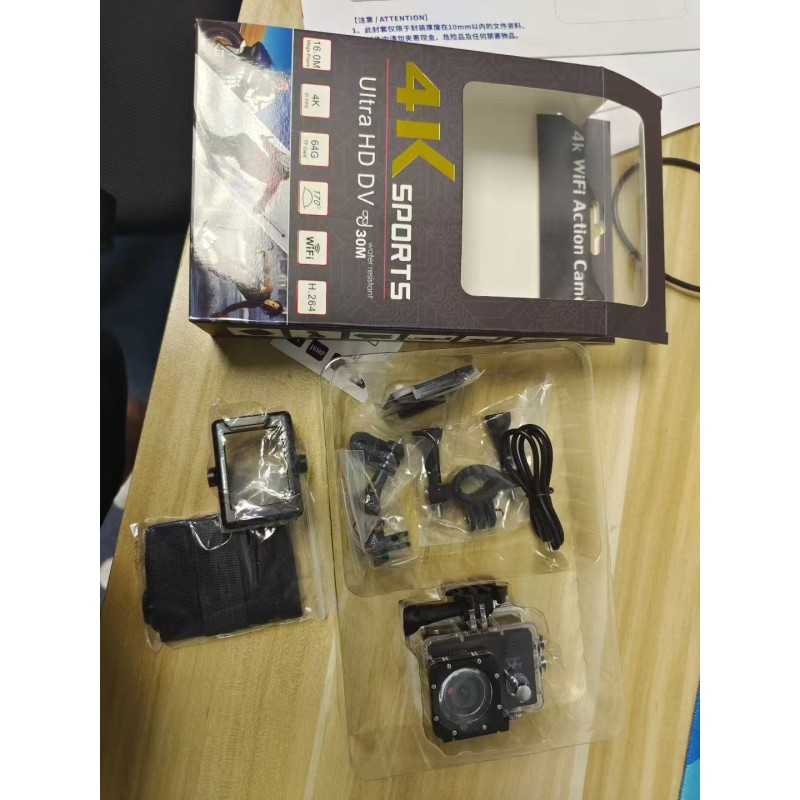 Waterproof Action Camera Supplier - OEM Best Seller HD 1080p Mini Camcorders