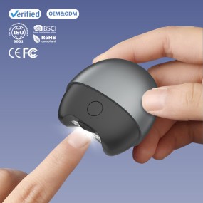 Electric Fingernail Trimmer Factory - OEM 2025 USB Rechargeable 2-Speeds Magnetic