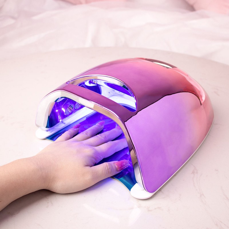 LED UV Lamp Supplier - OEM 2025 Customize Logo Rechargeable Polish Gel Machine