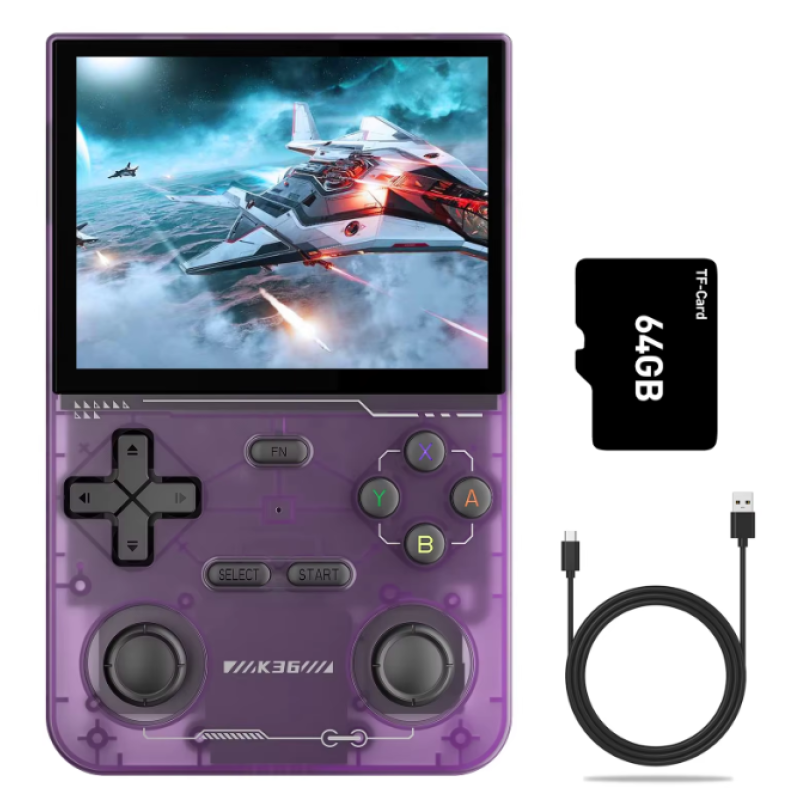 Linux Game Console Manufacturer - Bulk K36 64G Storage 15000 Games 3.5 Inch