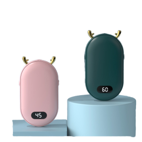 Charging Hand Warmer Manufacturer - Bulk Portable LED Lamp Digital Display Graphene