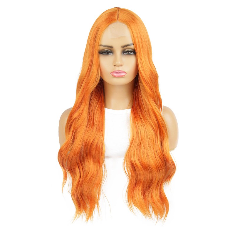 Glueless Frontal Wig Factory - OEM 13x6 Full HD 200% Bone Straight Virgin Raw