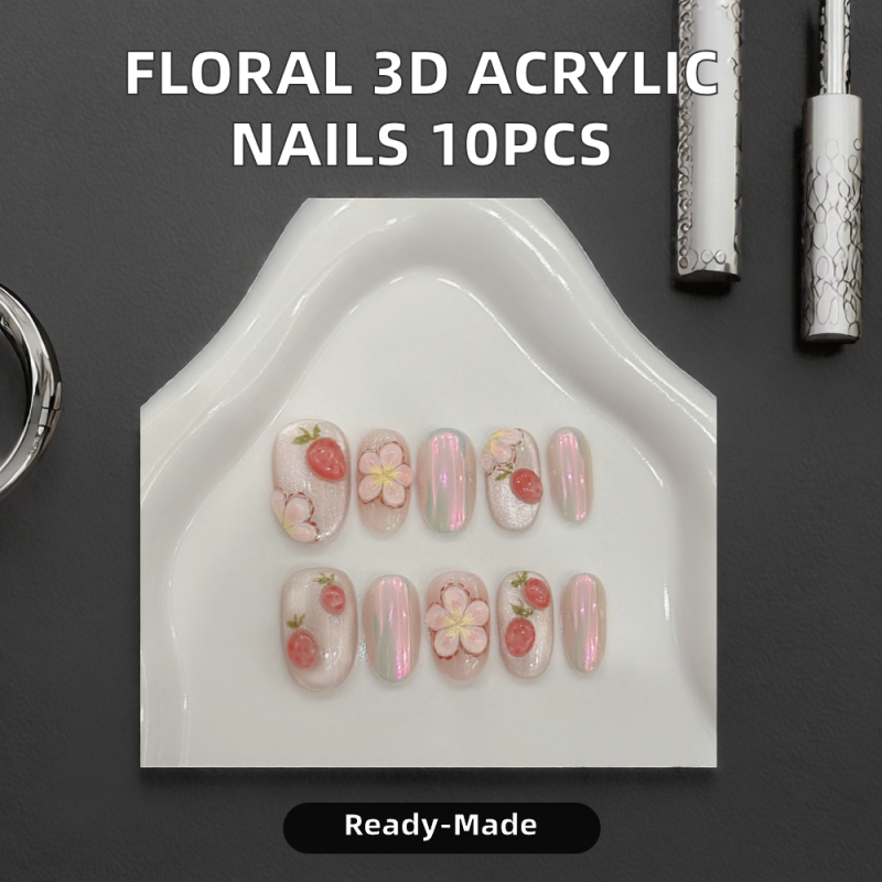 Press-On Nails Factory - OEM Custom High Quality Butterfly Design Women New