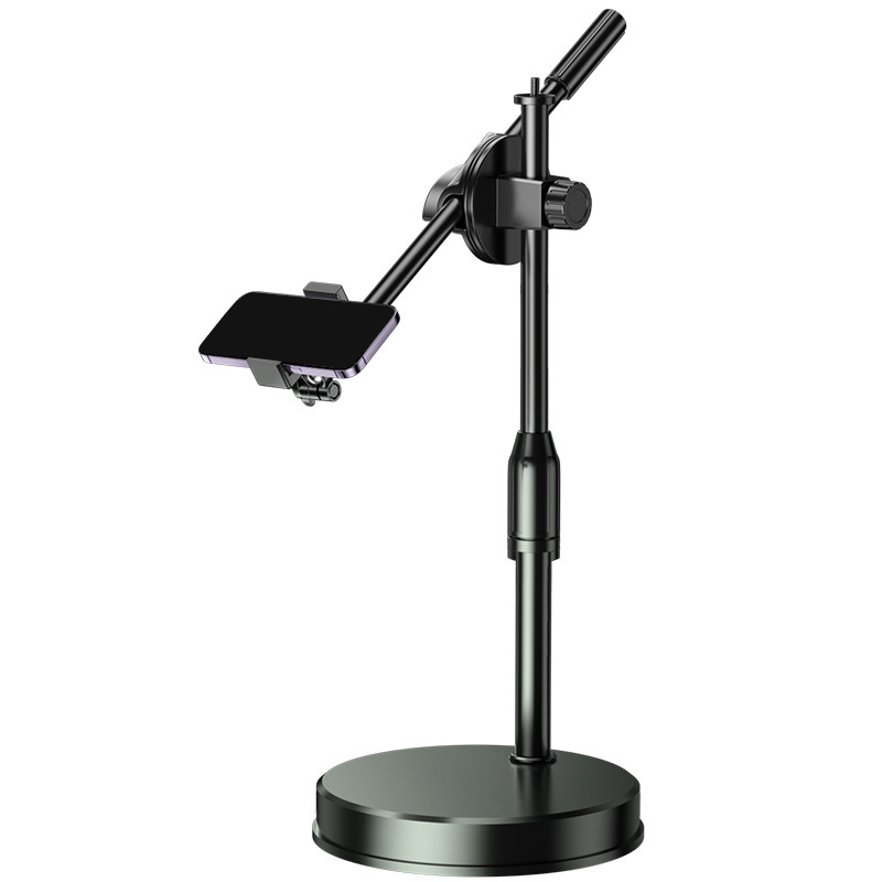 Desktop Phone Holder Manufacturer - Bulk Dual-Position Extendable Overhead Shooting