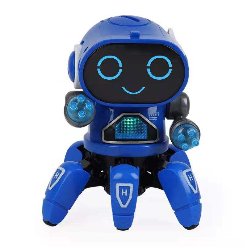 Dancing Robot Toy Supplier - OEM Light and Music-Enhanced Educational Cartoon