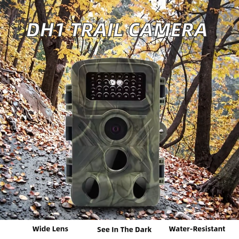 Wildlife Trail Camera Factory - OEM DH1 1080P IR Night Vision IP66 Waterproof