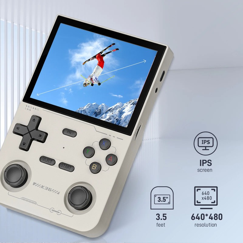 Portable Game Console Supplier - OEM 3.5 Inch IPS 3500mAh 15000 Games