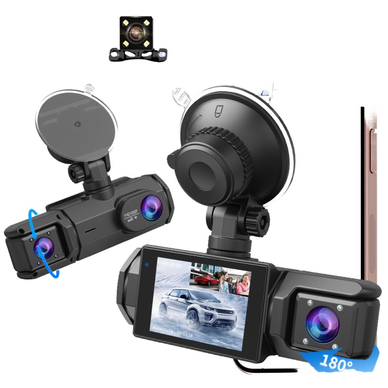 4K Dash Cam Factory - OEM 2025 Hot Selling IMX 335 Dashcam Rear 2K SATRVIS