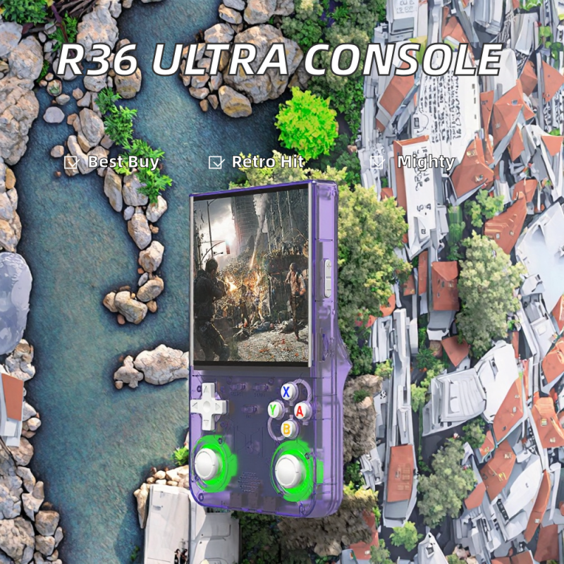 Handheld Gaming Player Supplier - OEM Wholesale K36 3.5 Inch 64G Linux