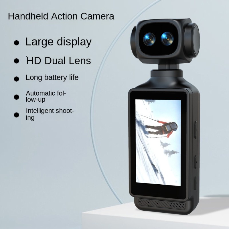 Pocket HD Camera Manufacturer - OEM Cross-Border New Handheld 140 Degree Rotating