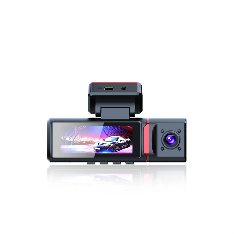 4K Car DVR Supplier - OEM 2025 3 Channel GPS Night Vision 24H Parking